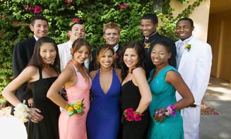 Prom limo service near Vail, CO